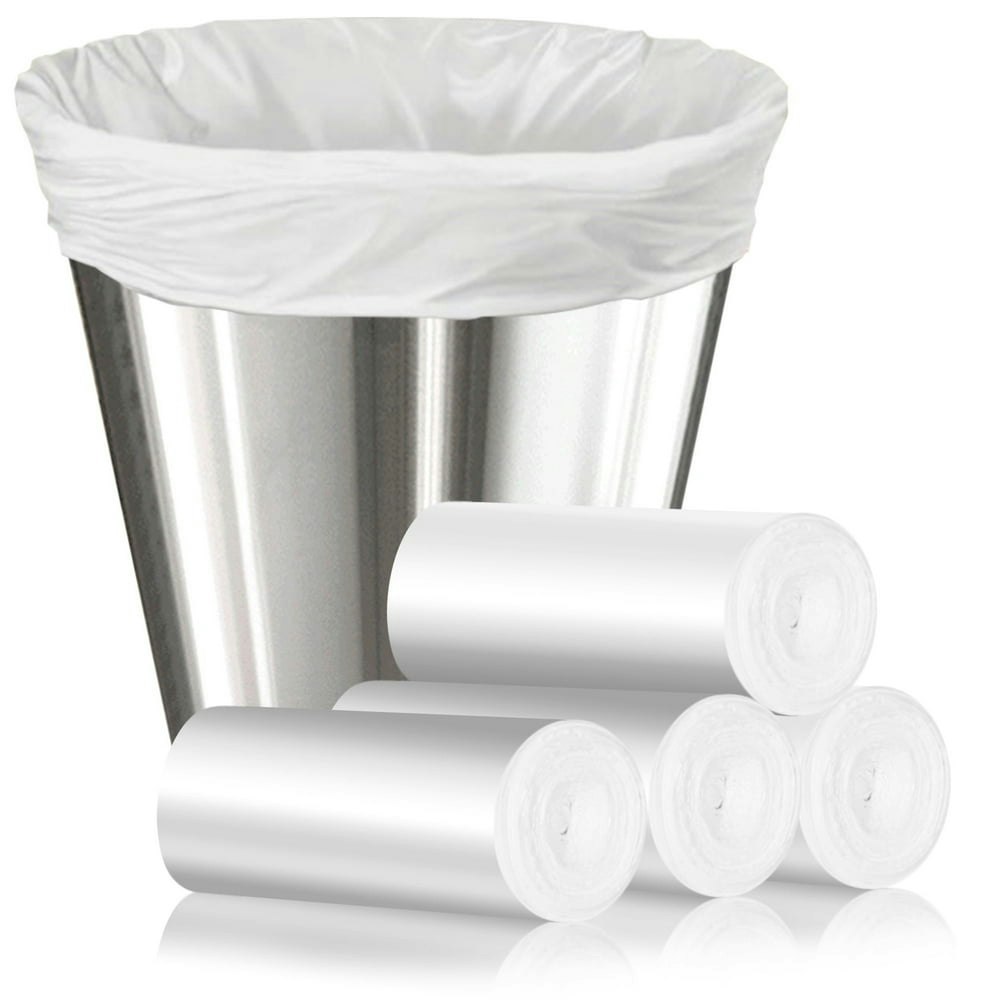 4 Gallon Small Trash Bags 220-Count Unscented 15-Liter: $14.79 4 Gallon Small Trash Bags 220-Count Unscented 15-Liter: $14.79