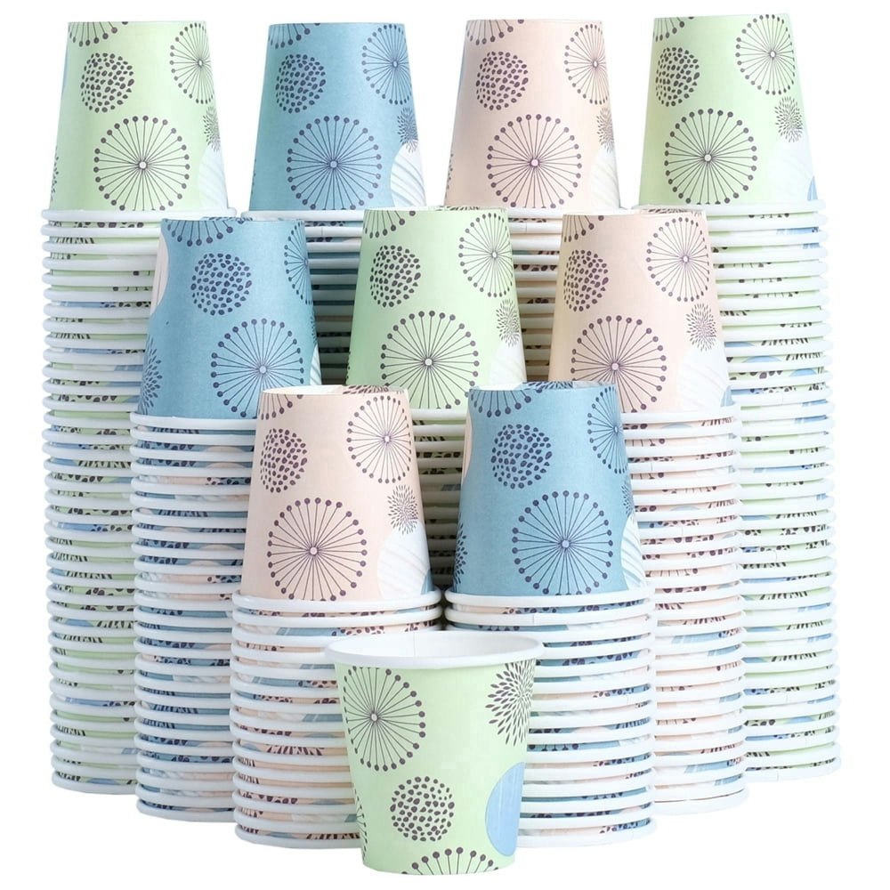 Lamosi 3 oz Disposable Paper Cups 300-Count: $13.39 Lamosi 3 oz Disposable Paper Cups 300-Count: $13.39