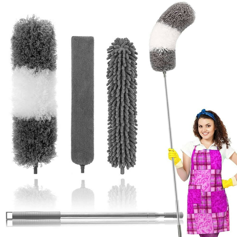 Suptree Microfiber Feather Duster with Extendable Pole Handle 4-Pack: $11.86 Suptree Microfiber Feather Duster with Extendable Pole Handle 4-Pack: $11.86