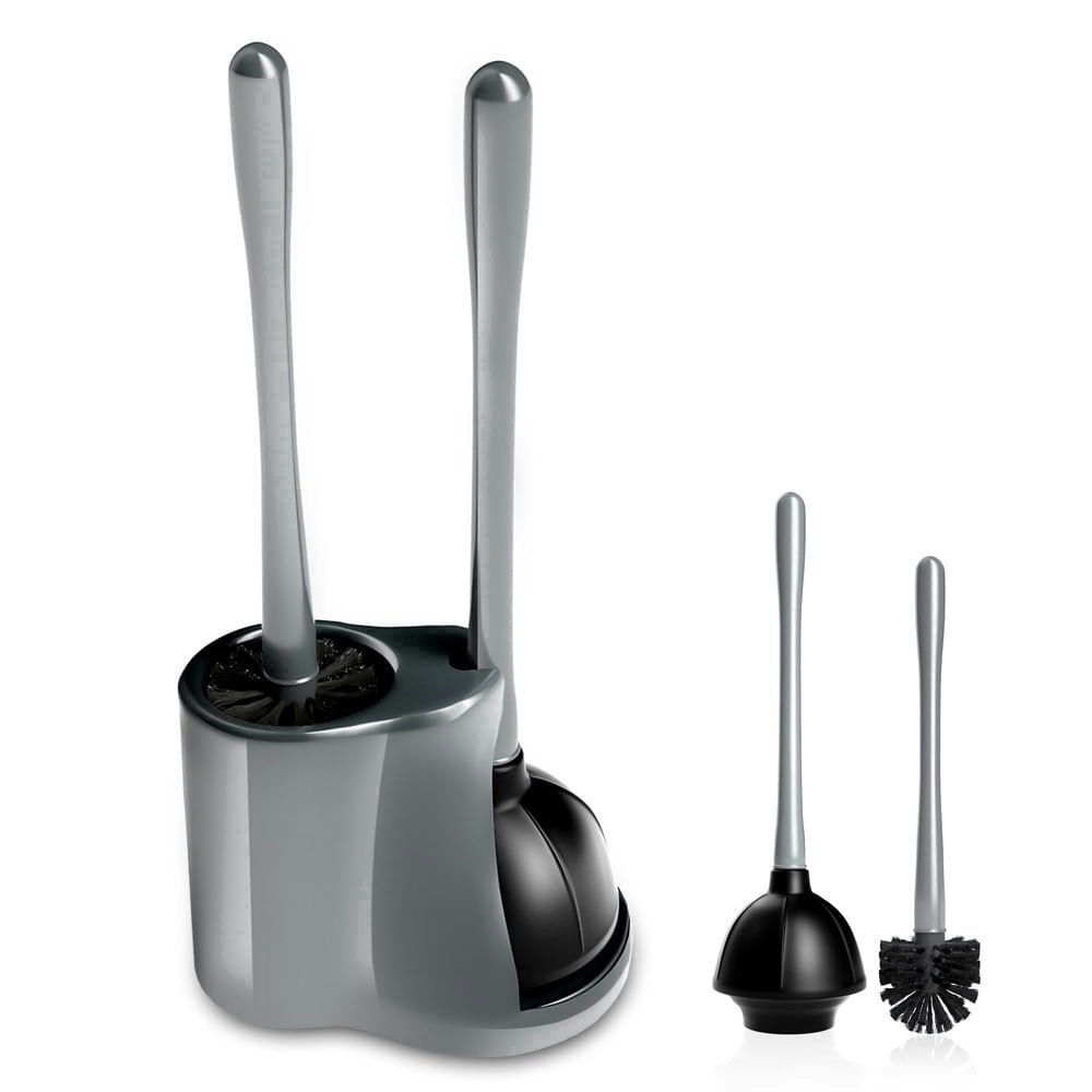 ITTAHO 2-in-1 Toilet Plunger and Bowl Brush Set with Holder: $18.87 ITTAHO 2-in-1 Toilet Plunger and Bowl Brush Set with Holder: $18.87