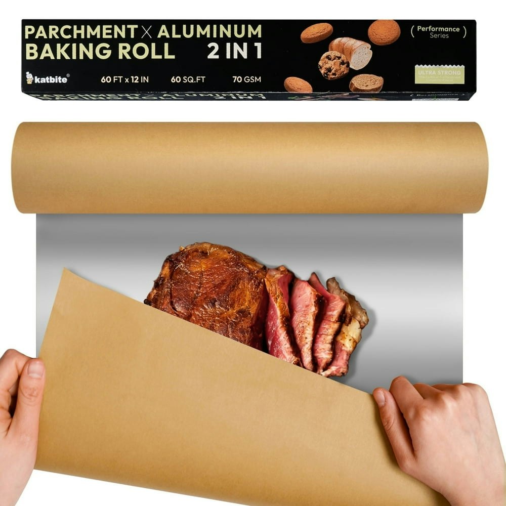Katbite Unbleached Parchment Paper Roll: $8.73
