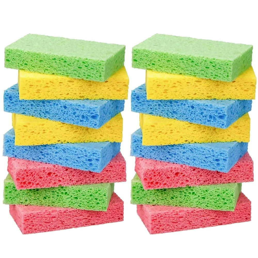 Sugarday Kitchen Sponges 16-Pack: $10.59 Sugarday Kitchen Sponges 16-Pack: $10.59