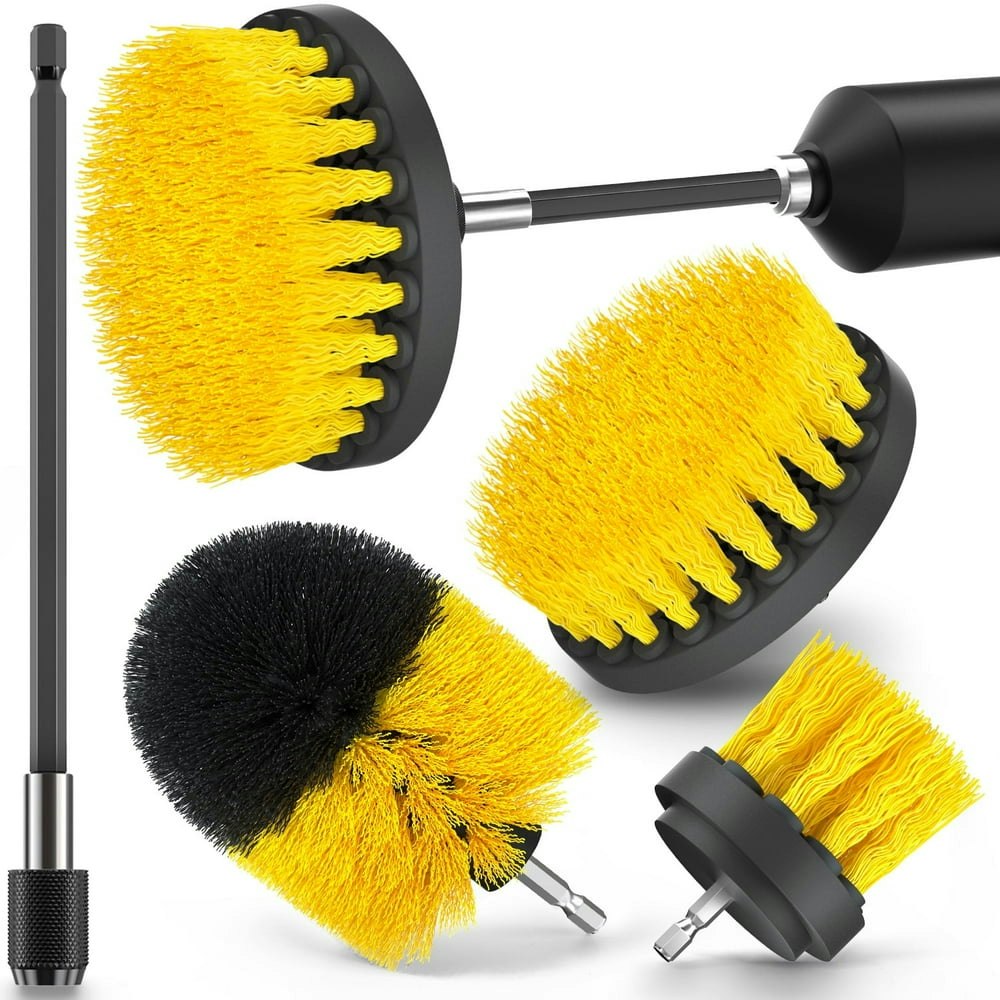 Propuri Drill Brush Cleaning Brush 4-Pack: $8.99 Propuri Drill Brush Cleaning Brush 4-Pack: $8.99
