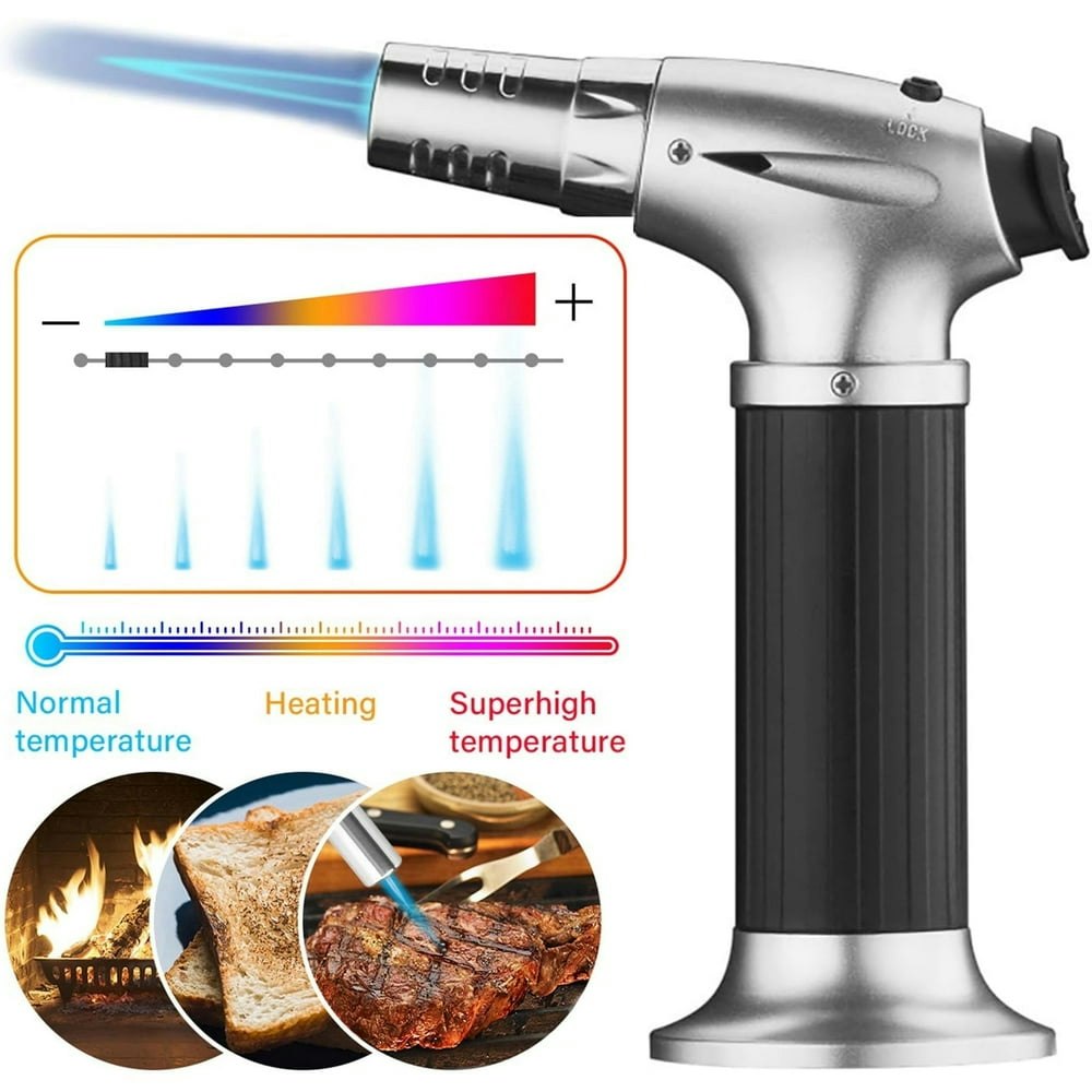 Refillable Culinary Butane Torch: $9 Refillable Culinary Butane Torch: $9