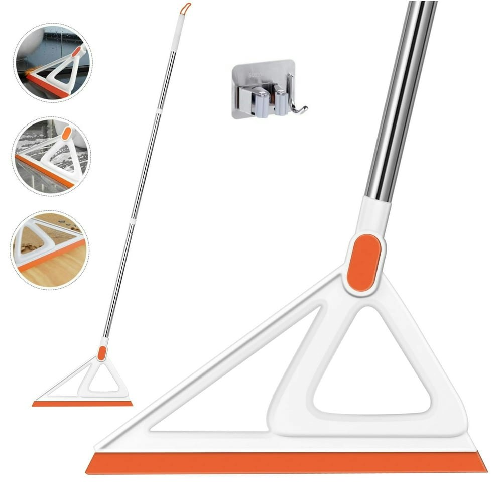 Baprem Silicone Floor Squeegee Broom: $12.99 Baprem Silicone Floor Squeegee Broom: $12.99
