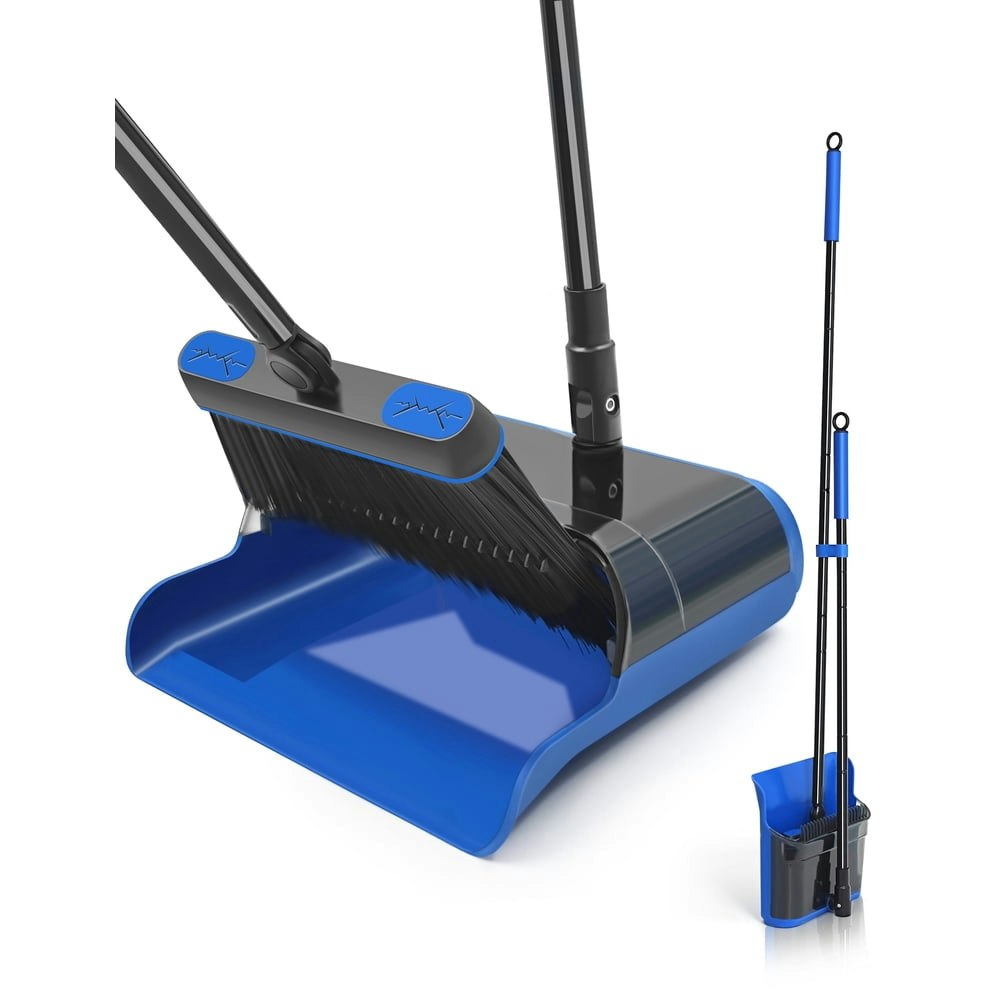Jehonn Long-Handle Dustpan and Broom Set: $18.97 Jehonn Long-Handle Dustpan and Broom Set: $18.97