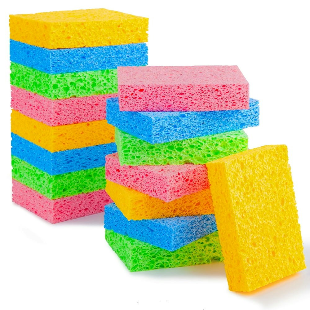 MySpri Kitchen Sponges 16-Pack: $10.83 MySpri Kitchen Sponges 16-Pack: $10.83