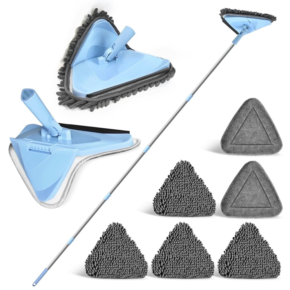 Newe Wall Mop Cleaner with 80" Long Handle: $19.97 Newe Wall Mop Cleaner with 80" Long Handle: $19.97