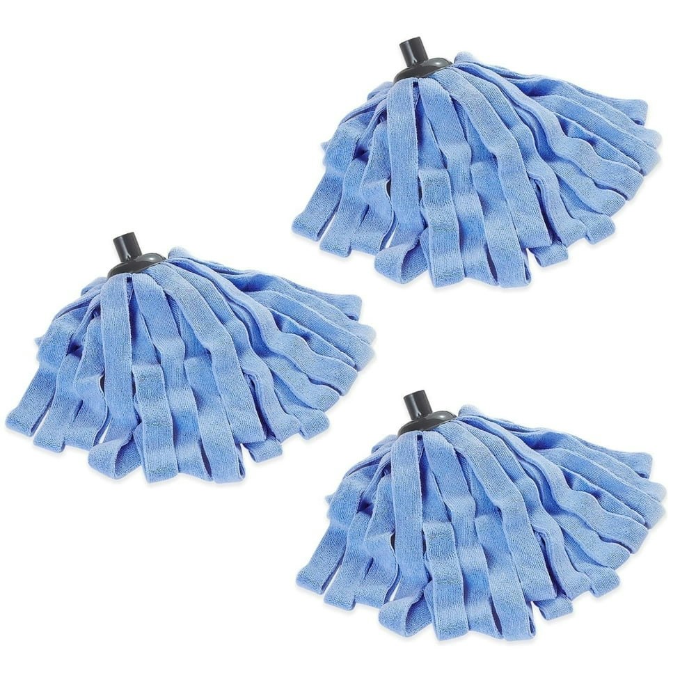 Microfiber Cloth Mop Refills 3-Pack Compatible with O-Cedar: $21.99 Microfiber Cloth Mop Refills 3-Pack Compatible with O-Cedar: $21.99
