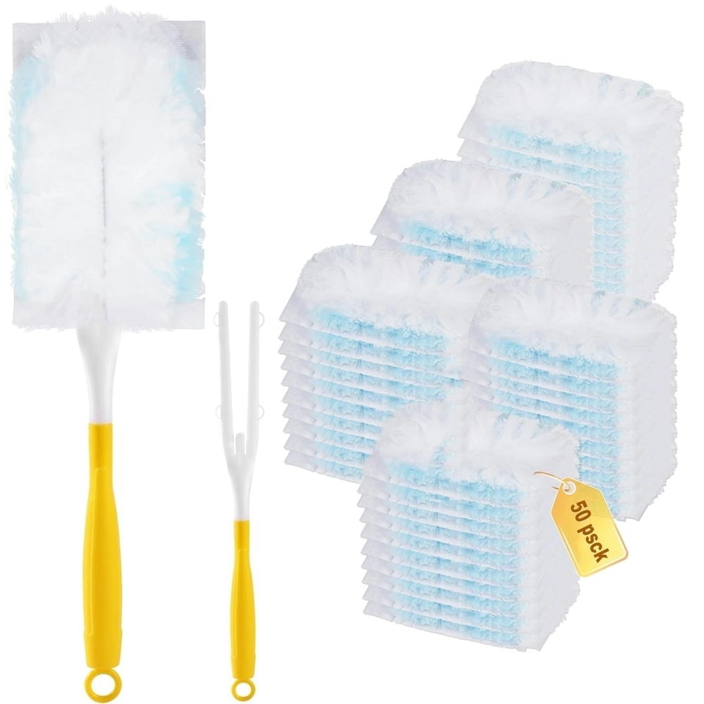 Multi-Surface Microfiber Duster Refills with Handle 50-Count: $15.79 Multi-Surface Microfiber Duster Refills with Handle 50-Count: $15.79