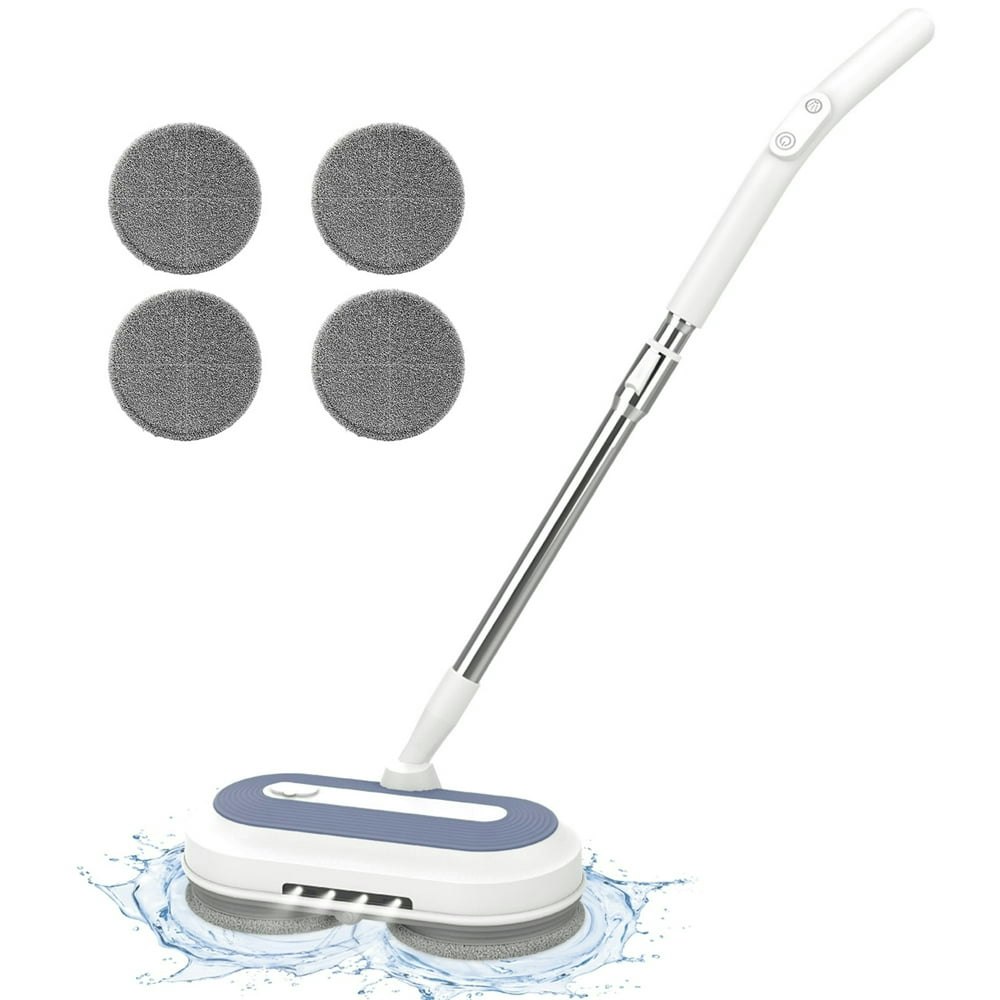 Cordless Electric Spin Mop with LED Headlight and Water Spray 200ml: $65.69 Cordless Electric Spin Mop with LED Headlight and Water Spray 200ml: $65.69
