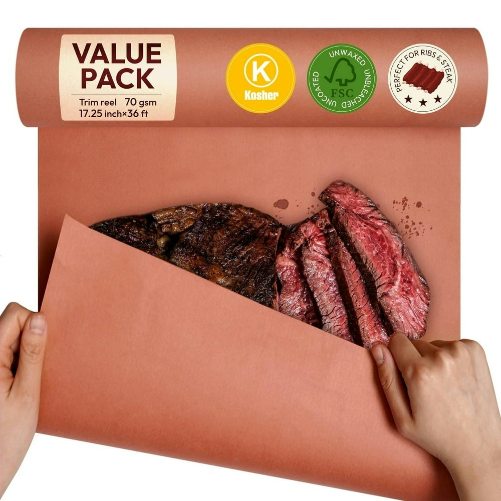 Katbite 18-inch Peach Butcher Paper Roll: $10.89 Katbite 18-inch Peach Butcher Paper Roll: $10.89