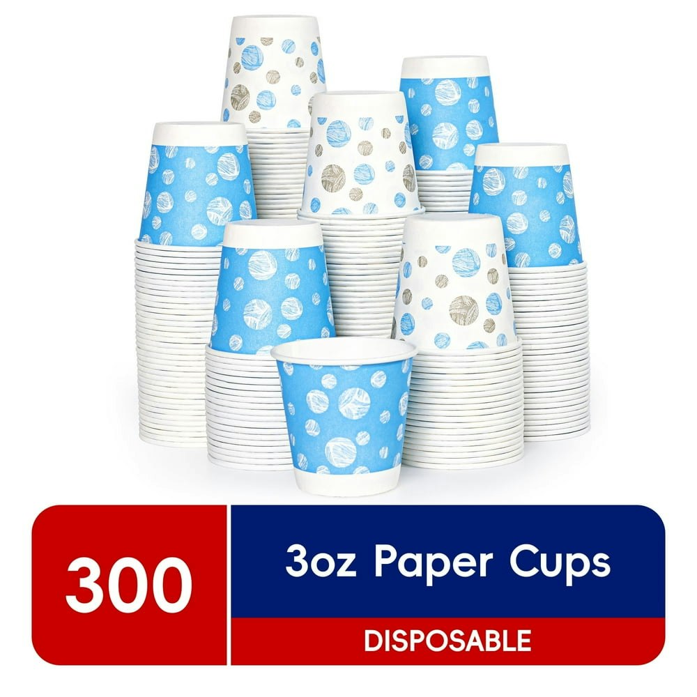 Jolly Chef 3 oz Paper Cups 300-Count: $12.75 Jolly Chef 3 oz Paper Cups 300-Count: $12.75