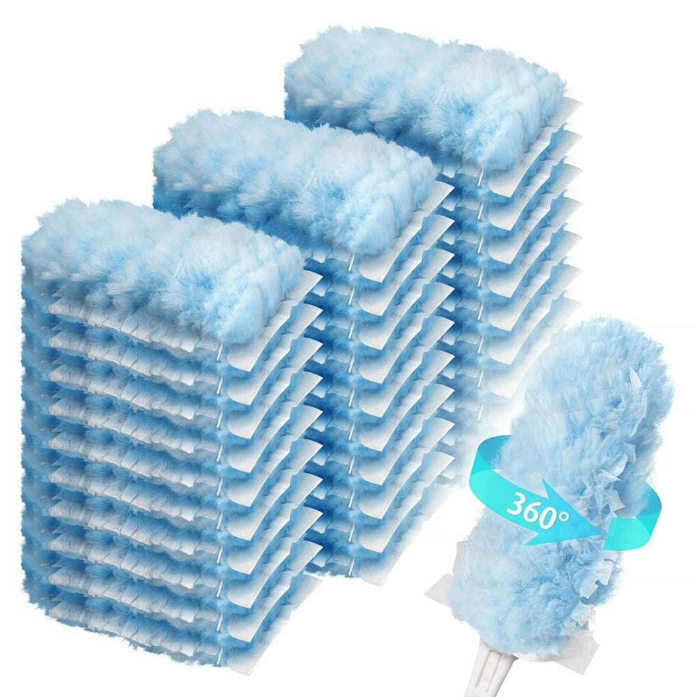 Disposable Feather Duster Refills 30-Pack with Foldable Handle: $12.99
