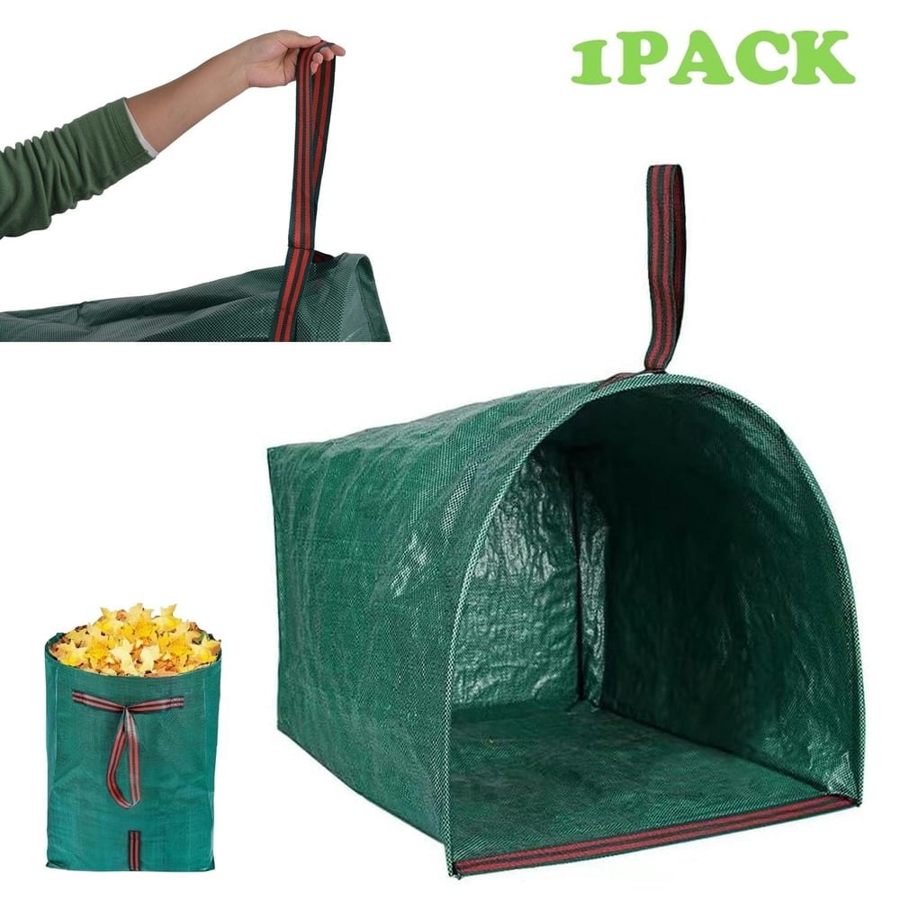 AYAMAYA 72-Gallon Reusable Leaf Bag 1-Pack: $13.49