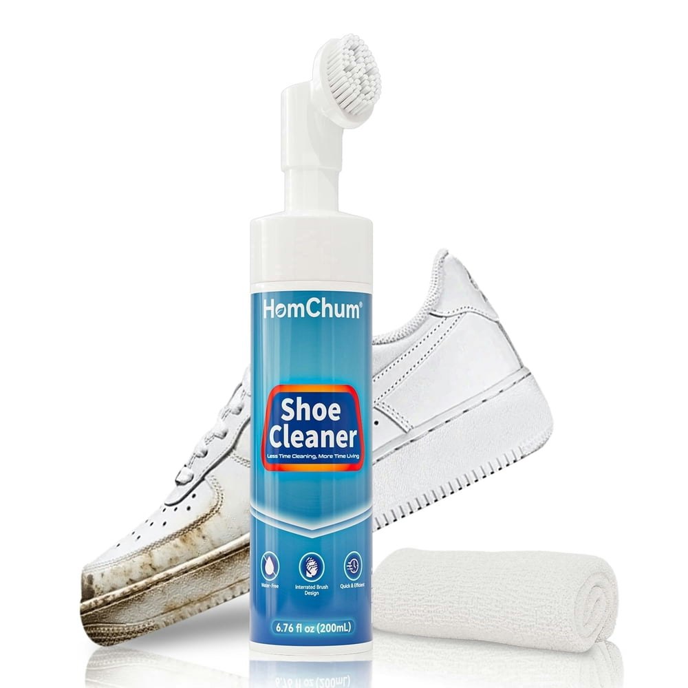 HomChum Shoe Cleaner Kit 200ml: $7.59