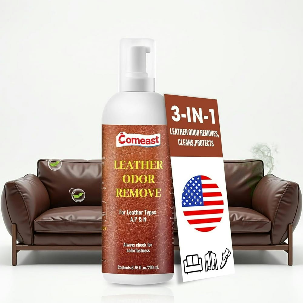 Leather Cleaner and Conditioner Cream 6.76 fl oz: $13.49