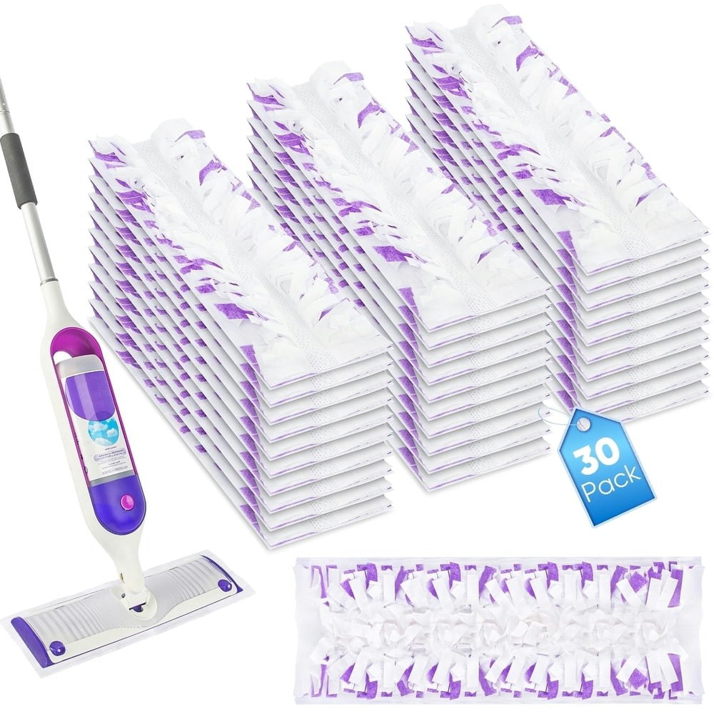 Sugarday Disposable Mop Pad Refills 30-Pack: $24.99