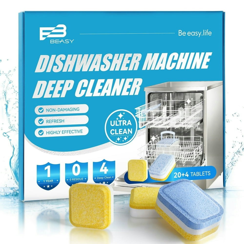Beasy Dishwasher Cleaner Tablets 24-Count: $12.89