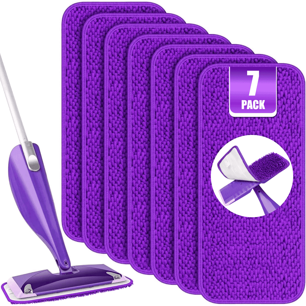 ILAVCLEAN Reusable Mop Pads for Swiffer WetJet 7-Pack: $14.29 ILAVCLEAN Reusable Mop Pads for Swiffer WetJet 7-Pack: $14.29