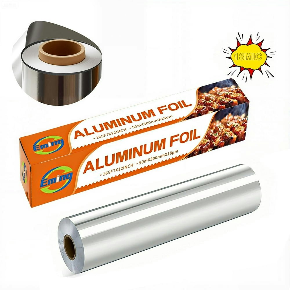 Heavy Duty Aluminum Foil Roll 12" x 165 sq ft 1-Count: $12.99 Heavy Duty Aluminum Foil Roll 12" x 165 sq ft 1-Count: $12.99