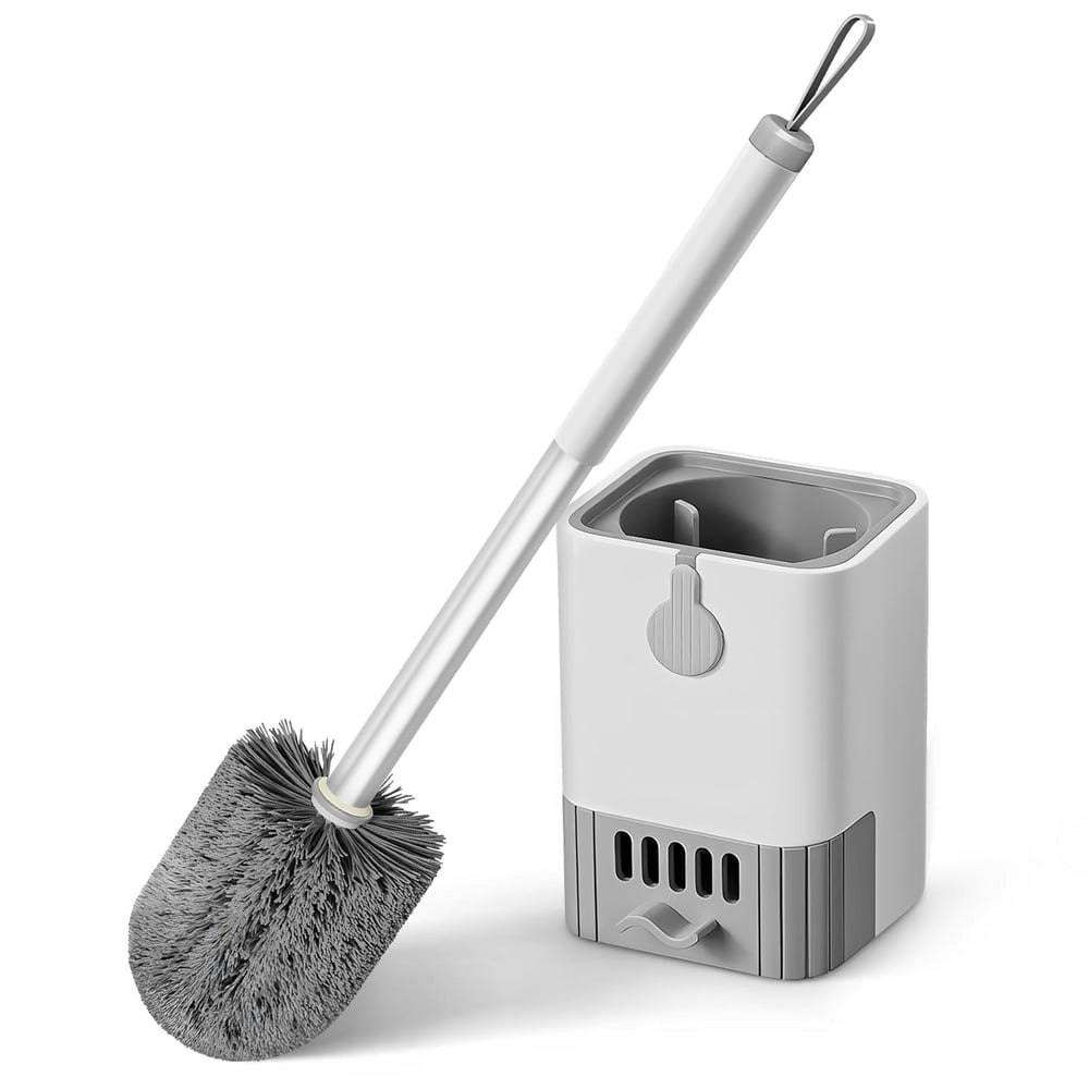 Maoface Toilet Bowl Brush and Holder: $11.68 Maoface Toilet Bowl Brush and Holder: $11.68