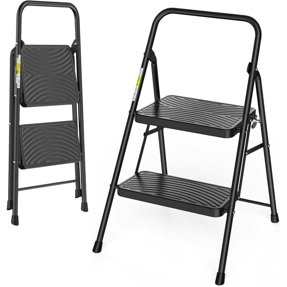 Jocauto 2 Step Folding Ladder: $23.99