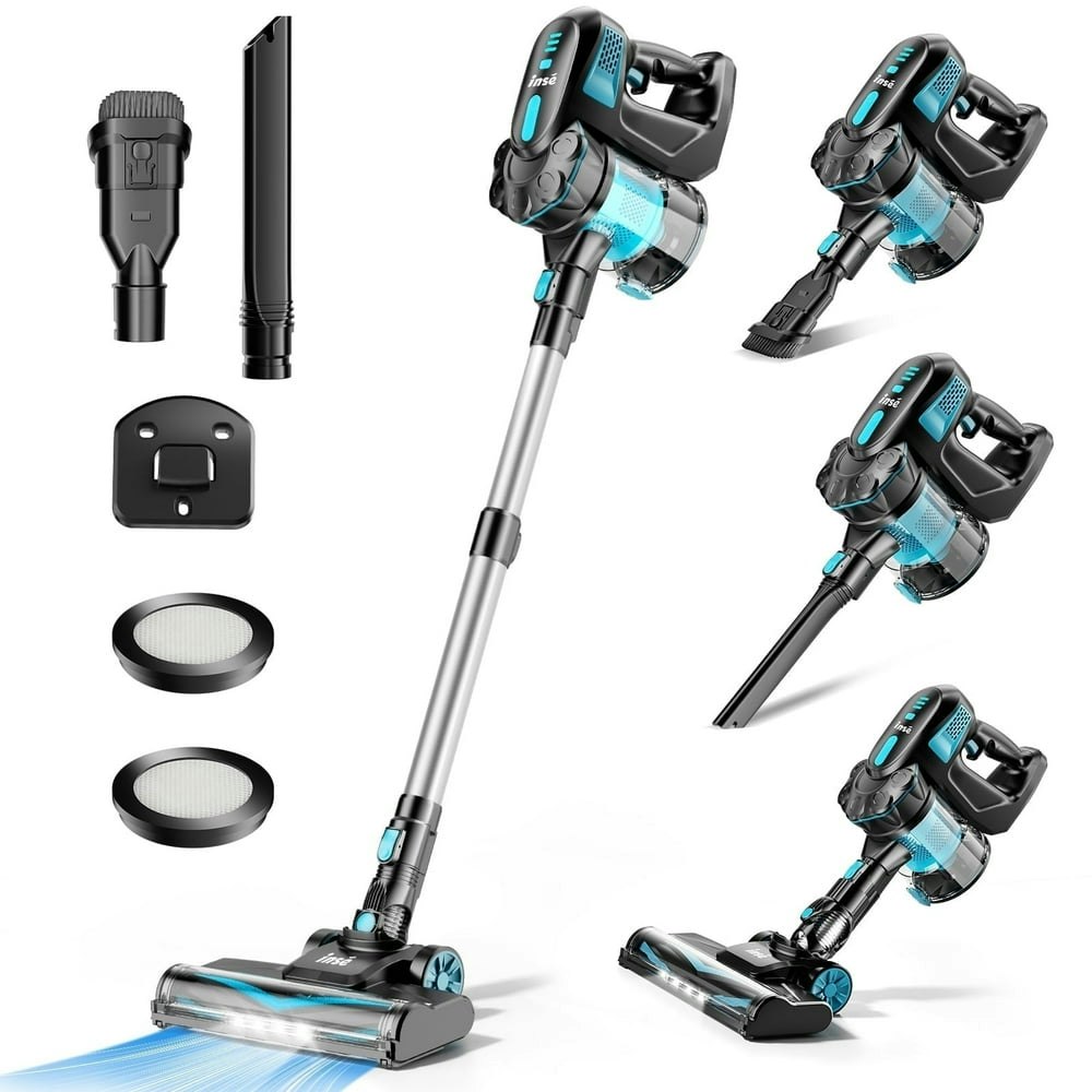 Inse V770 Cordless Stick Vacuum Cleaner: $57.99