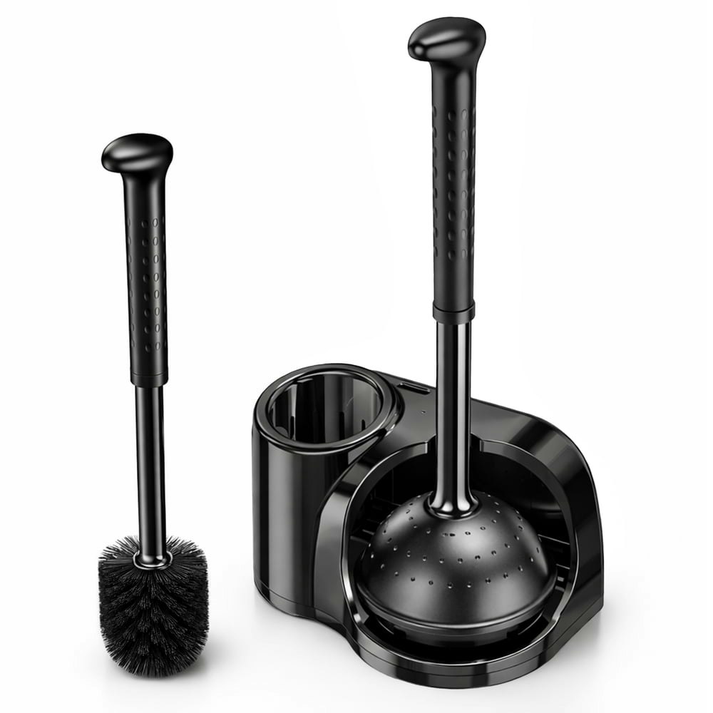 Sugarday Toilet Brush and Plunger Set: $18.89