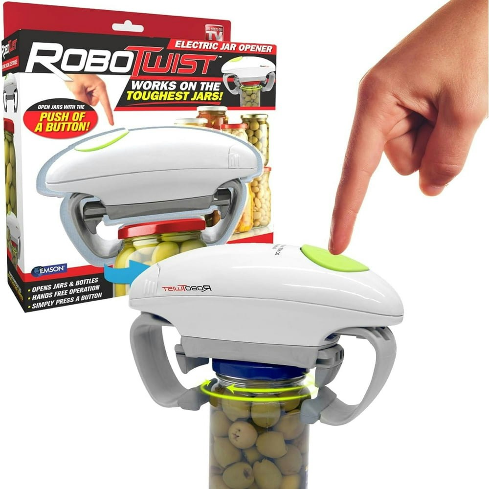 RoboTwist Electric Automatic Jar Opener 2-Pack: $19.99