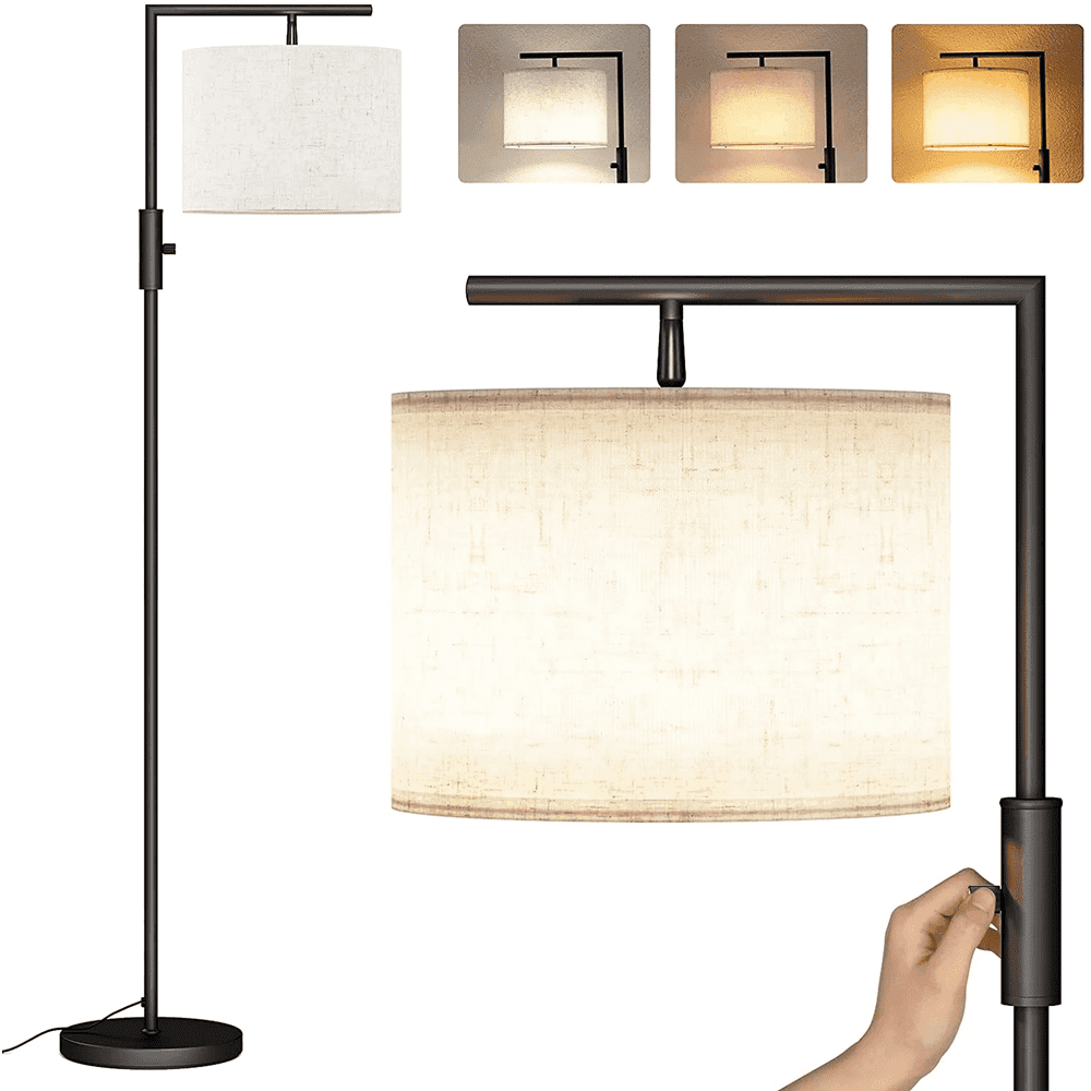 Sunmory Modern Gold Floor Lamp: $36.99 Sunmory Modern Gold Floor Lamp: $36.99