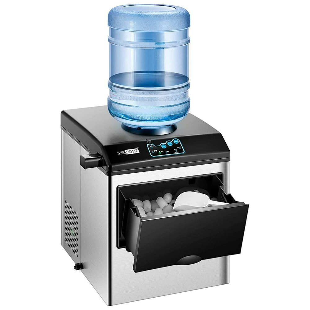 VIVOHOME Countertop Ice Maker and Water Dispenser 48lbs/Day: $192.99 VIVOHOME Countertop Ice Maker and Water Dispenser 48lbs/Day: $192.99