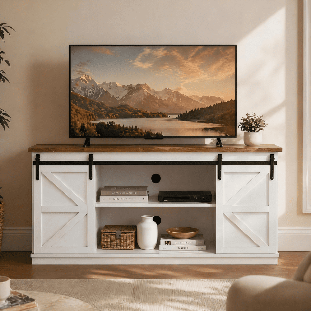 Homall 58'' TV Stand for TVs up to 65'': $119.99