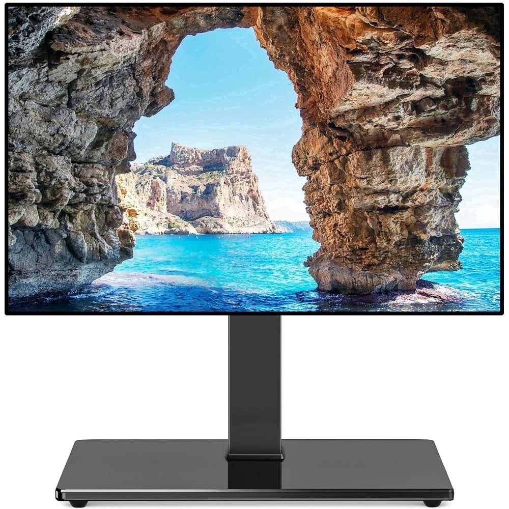 RTVR Universal Tabletop TV Stand for 32" to 75" Flat Screen TVs: $34.59