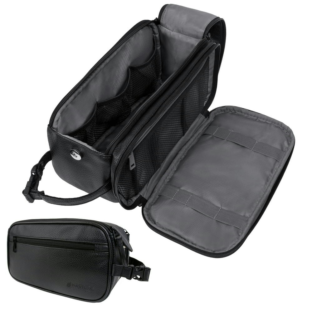 Pavilia Men's Toiletry Bag: $18.89 Pavilia Men's Toiletry Bag: $18.89