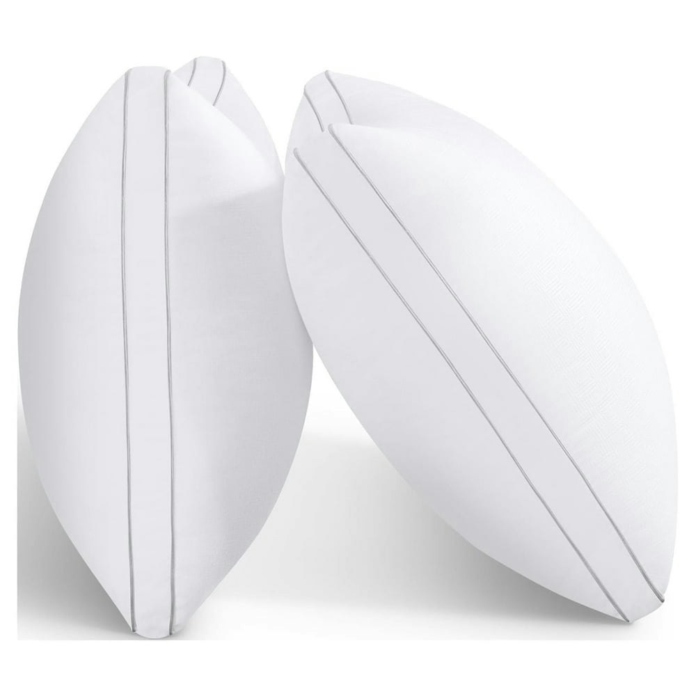 Sormag Queen Down Alternative Bed Pillows 2-Pack 20 x 30 in: $27.99 Sormag Queen Down Alternative Bed Pillows 2-Pack 20 x 30 in: $27.99