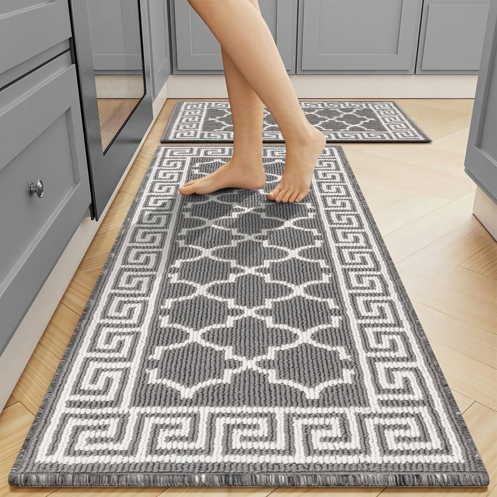 Findosom Non-Slip Kitchen Rugs 2-Piece Set 20"x32" and 20"x48": $23.99 Findosom Non-Slip Kitchen Rugs 2-Piece Set 20"x32" and 20"x48": $23.99