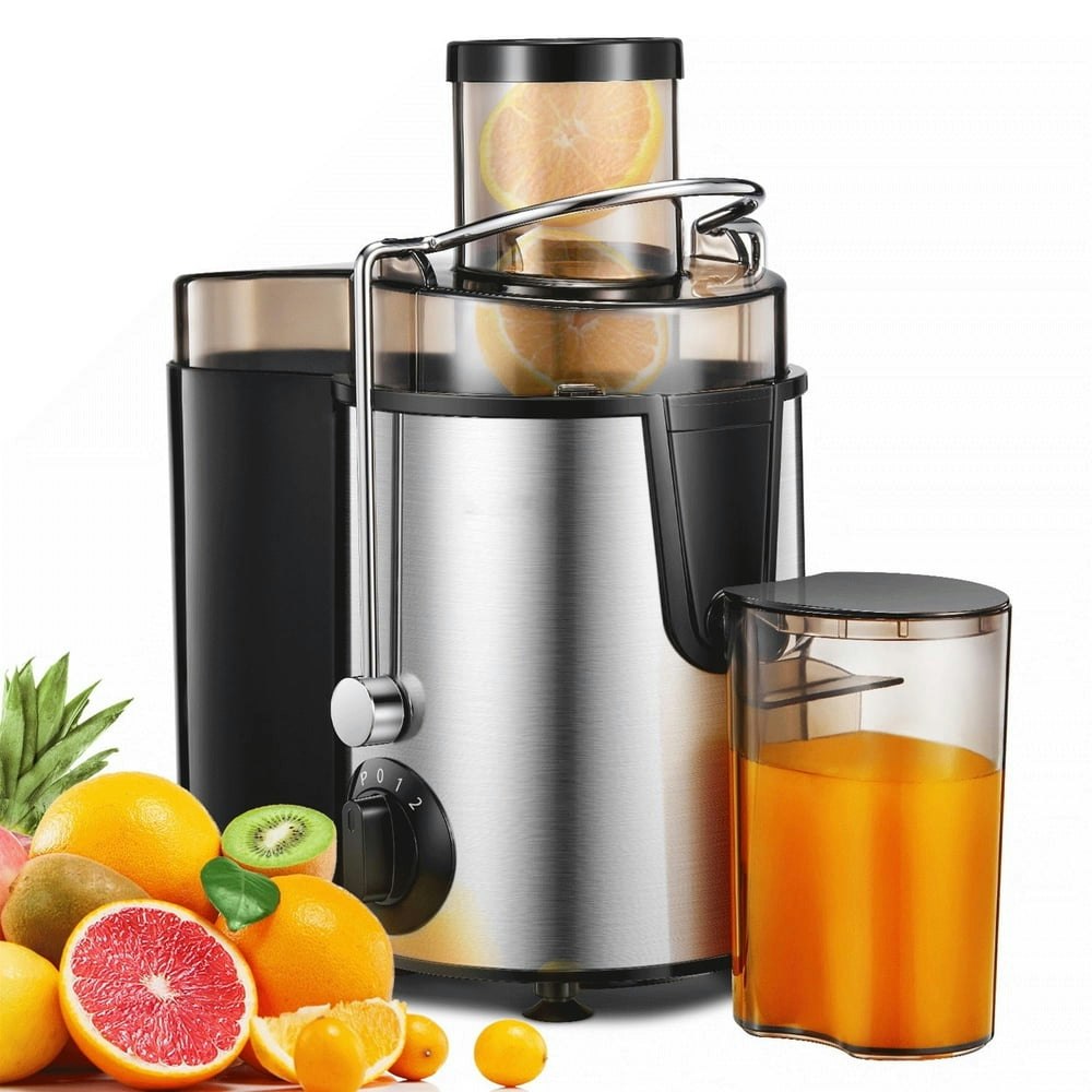 Juicer Machine Wide 3" Feed Chute Juice Extractor: $33.29 Juicer Machine Wide 3" Feed Chute Juice Extractor: $33.29