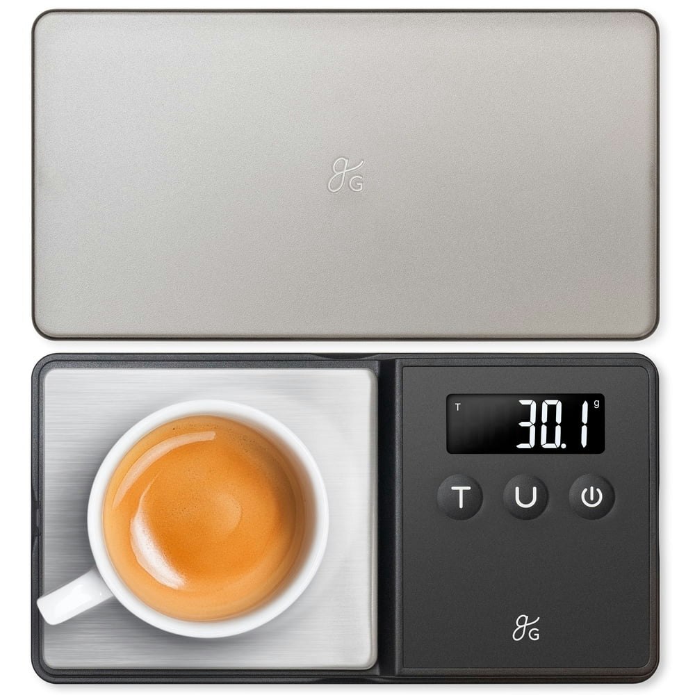 Greater Goods Digital Espresso and Coffee Scale 750g x 0.1g: $15.29 Greater Goods Digital Espresso and Coffee Scale 750g x 0.1g: $15.29