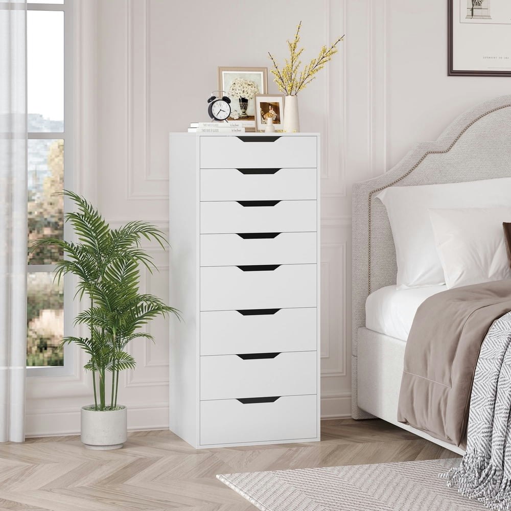 Homfa 8-Drawer Vertical Dresser: $89.79