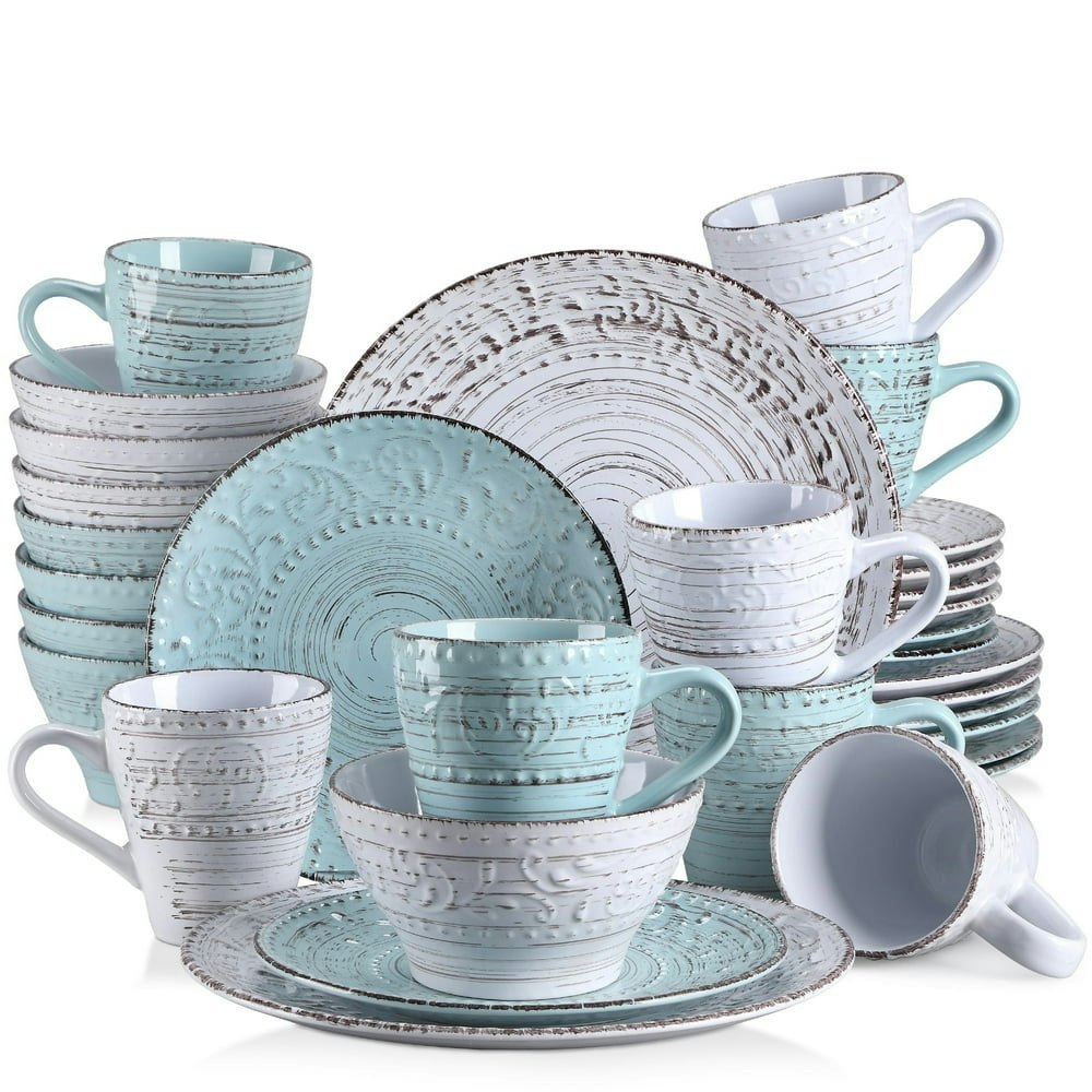 Vancasso Vine 32-Piece Stoneware Dinnerware Set for 8: $101.99