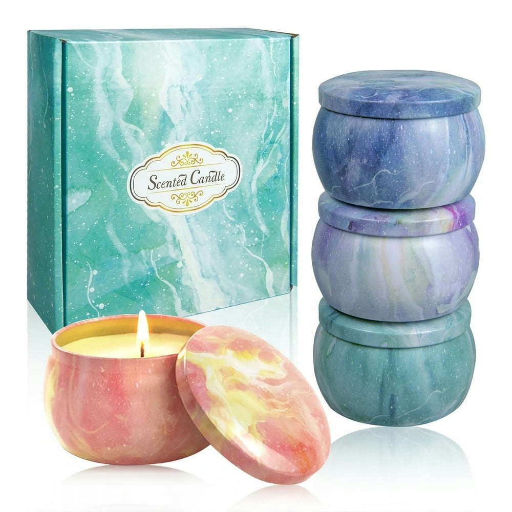 Oshine Scented Candle Gift Set 4.4 oz: $12.98