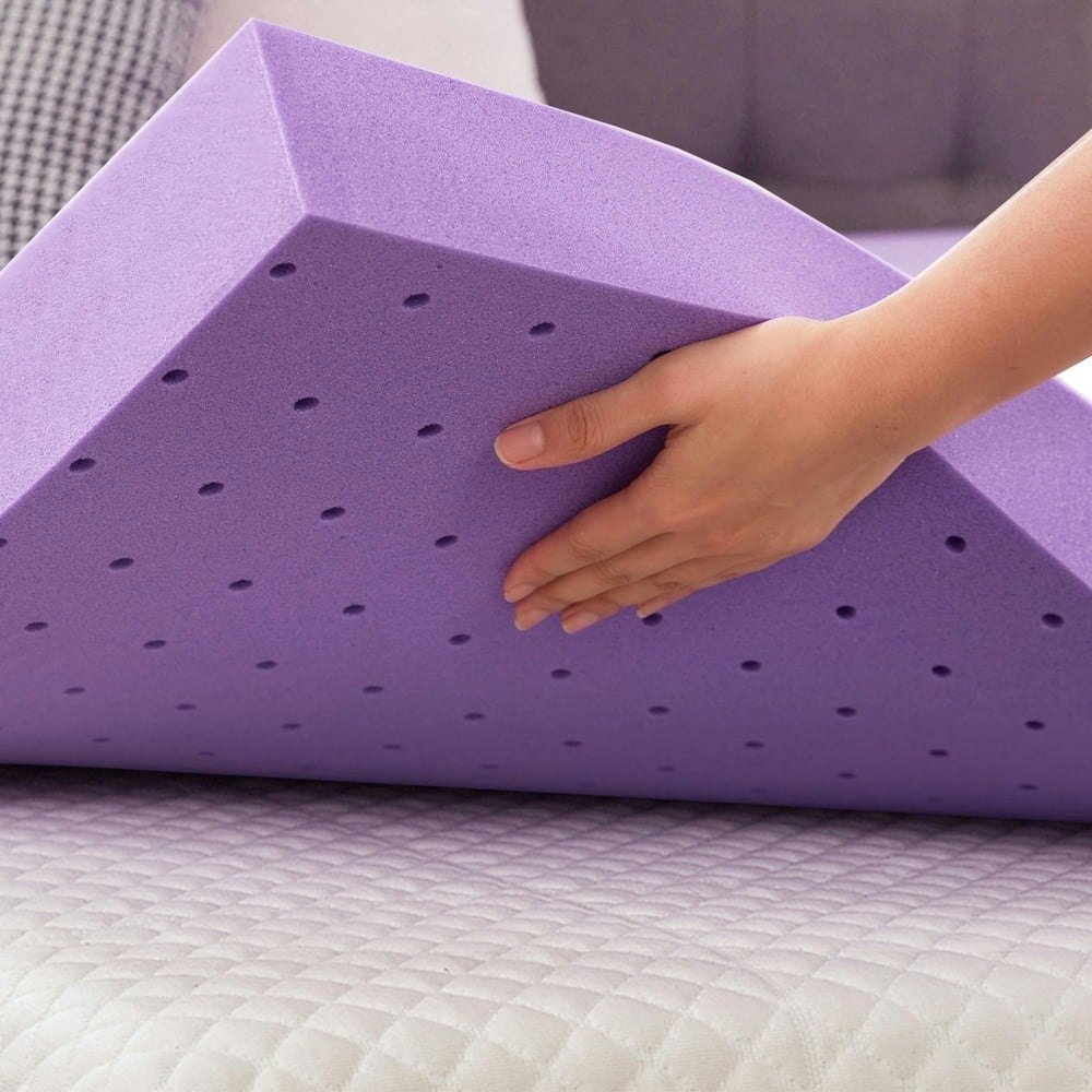 Bdeus 2" Gel Memory Foam Mattress Topper Twin Size: $28.99