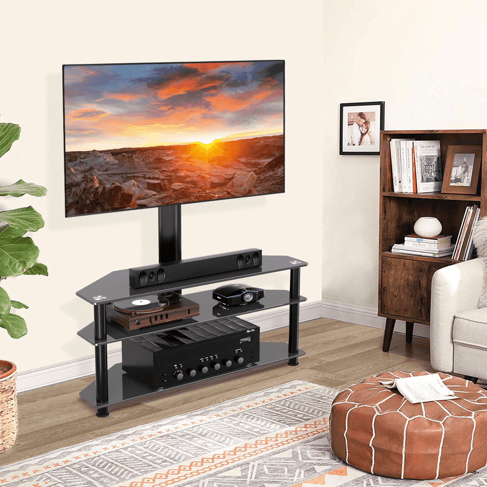 RTVR 3-in-1 Swivel TV Stand for TVs up to 75 Inch: $101.77