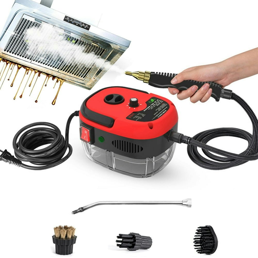 Eccomum Handheld Steam Cleaner with Brush Heads 3-Piece Set: $32.39 Eccomum Handheld Steam Cleaner with Brush Heads 3-Piece Set: $32.39