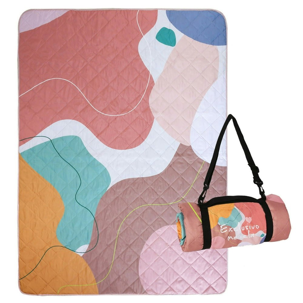 Exclusivo Mezcla 60" x 80" Waterproof Picnic Blanket: $17.99 Exclusivo Mezcla 60" x 80" Waterproof Picnic Blanket: $17.99