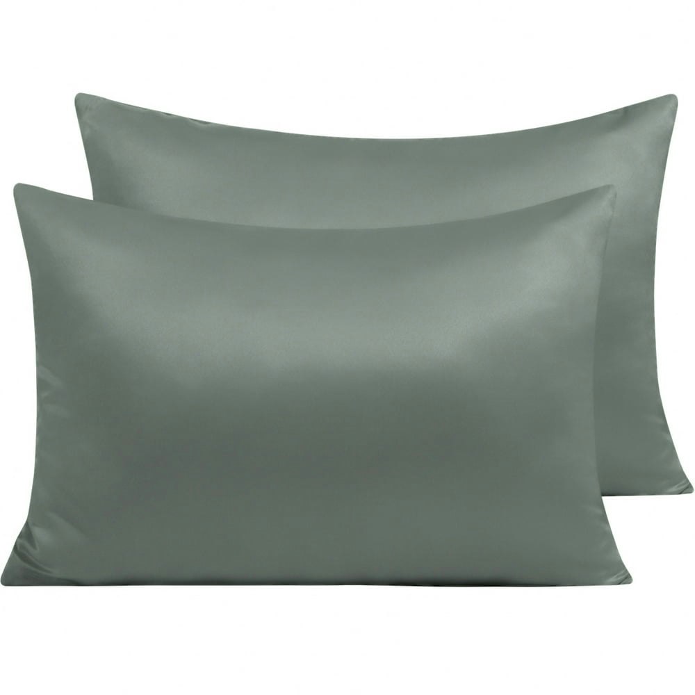 Ntbay Satin Queen Pillowcases 2-Pack: $8.05 Ntbay Satin Queen Pillowcases 2-Pack: $8.05