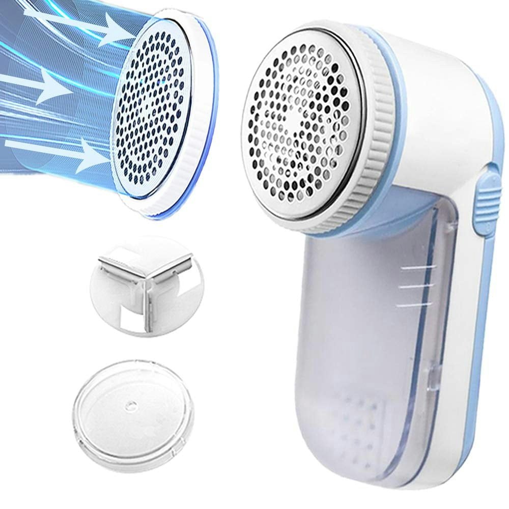 Qishi Portable Fabric Shaver Lint and Pill Remover: $7.81