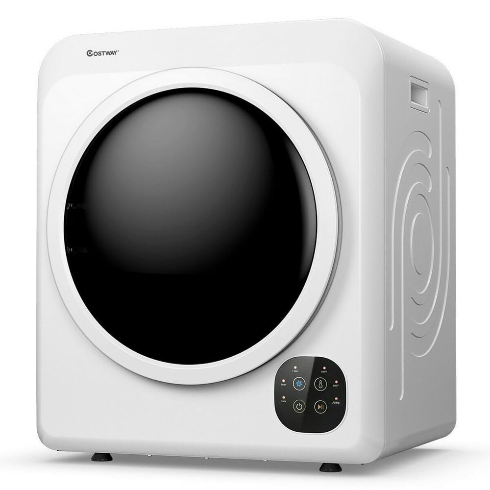 Costway 1,700W Portable Clothes Dryer 13.2-lb. Capacity 3.22-cu.-ft. Stainless Steel Tub: $229.99