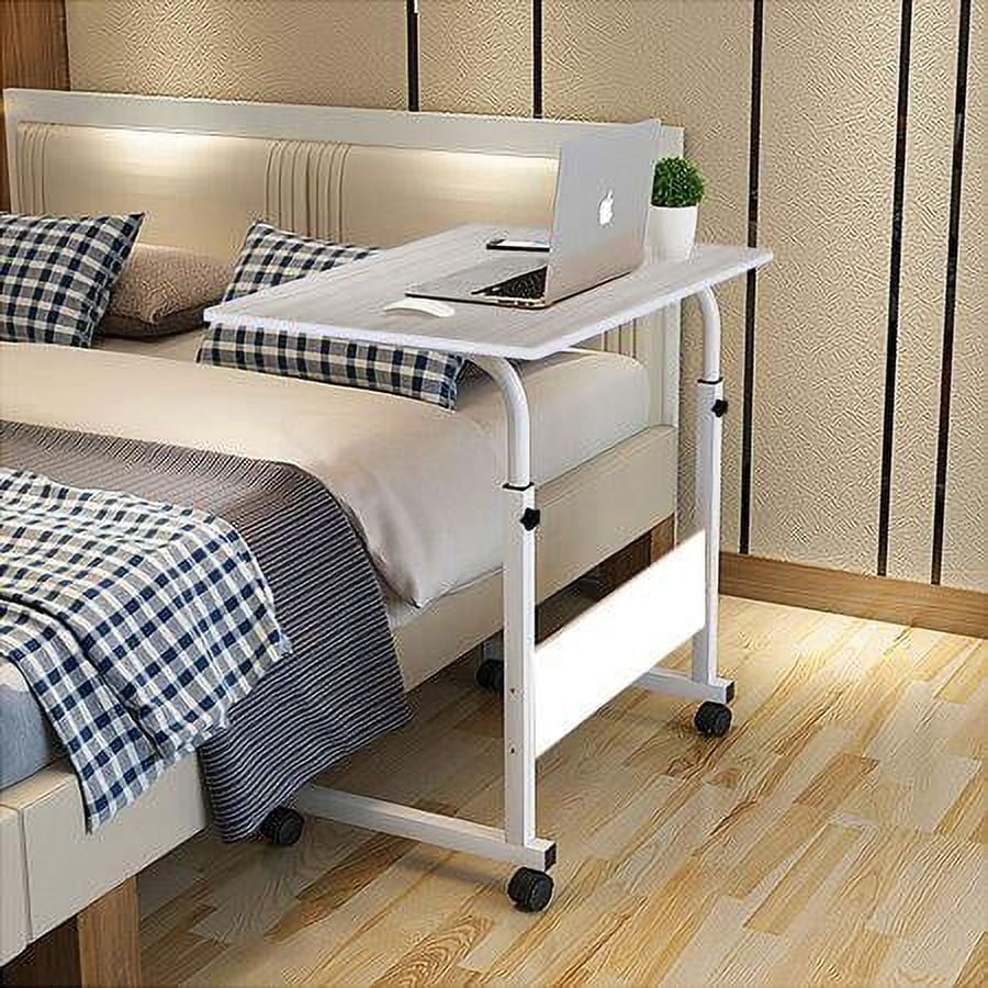 Ktaxon Adjustable Rolling Overbed Laptop Desk Table Stand: $29.99 Ktaxon Adjustable Rolling Overbed Laptop Desk Table Stand: $29.99